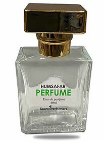 Saanvi Perfumers Humsafar Perfume Spray  Long Lasting Fragrance Eau de Parfum - 50 ml  (For Men  Women)
