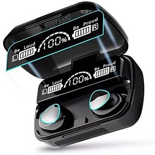                       T500 Wireless Blutooth Earbuds With MIC, Play Time 8 Hours (Black)                                              