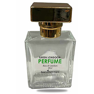 Saanvi Perfumers Green Londoon Perfume Spray Long Lasting Fragrance Eau de Parfum - 50 ml (For Men Women) Saanvi Perfumers Green Londoon Perfume Spray Long Lasting Fragrance Eau de Parfum - 50 ml (For Men Women)