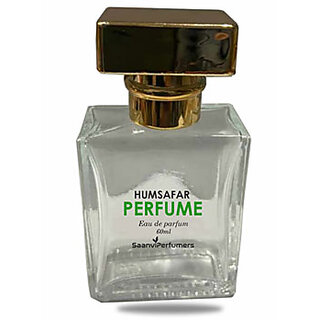 Saanvi Perfumers Humsafar Perfume Spray Long Lasting Fragrance Eau de Parfum - 50 ml (For Men Women) Saanvi Perfumers Humsafar Perfume Spray Long Lasting Fragrance Eau de Parfum - 50 ml (For Men Women)