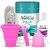 Senzicare Truecup Large Reusable Menstrual Cup  Sterilizer Cup with Cup Wash for Women Combo Pack (Large cup + Cup wash