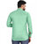 Khichdi Fashion Men Solid Casual Light Green Shirt