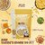 UNIFIT Muesli with Honey, Raisins  Almonds Cereal for Healthy Breakfast Cereals Instant  Crunchy - 375g