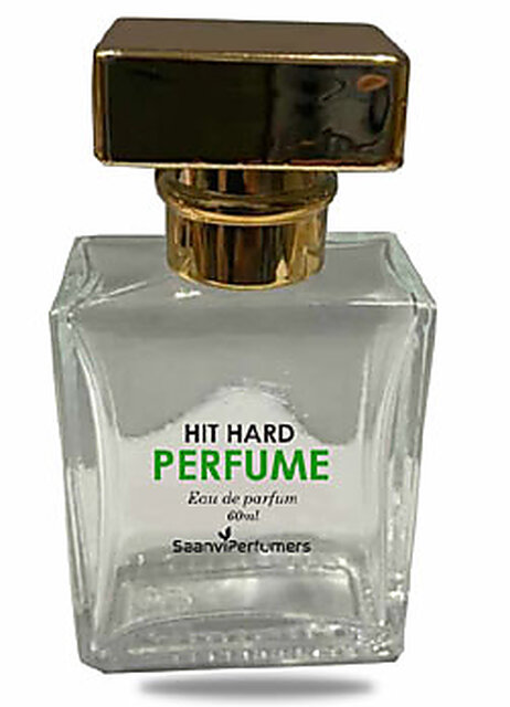 Saanvi Perfumers Hit Hard Perfume Spray Long Lasting Fragrance Eau de Parfum 50 ml For Men Women