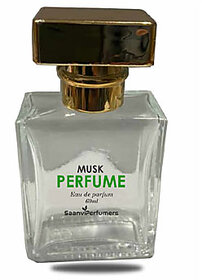 Saanvi Perfumers Musk Perfume Spray  Long Lasting Fragrance Eau de Parfum - 50 ml  (For Men  Women)