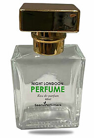 Saanvi Perfumers Night Londoon Perfume Spray  Long Lasting Fragrance Eau de Parfum - 50 ml  (For Men  Women)