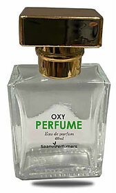 Saanvi Perfumers Oxy Perfume Spray  Long Lasting Fragrance Eau de Parfum - 50 ml  (For Men  Women)