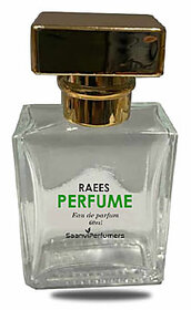 Saanvi Perfumers Raees Perfume Spray  Long Lasting Fragrance Eau de Parfum - 50 ml  (For Men  Women)