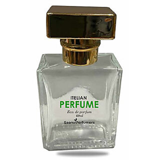 Saanvi Perfumers Itelian Perfume Spray  Long Lasting Fragrance Eau de Parfum - 50 ml  (For Men  Women)