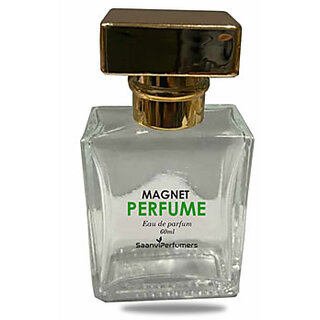                       Saanvi Perfumers Magnet Perfume Spray  Long Lasting Fragrance Eau de Parfum - 50 ml  (For Men  Women)                                              