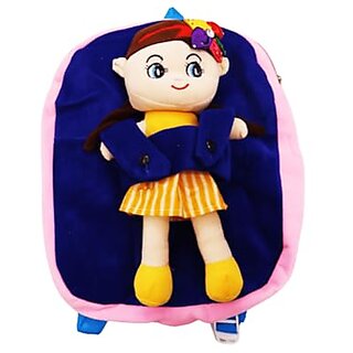 PALAK SAXENA Kids Soft Cartoon Girl Travelling School Bag Soft Plush Backpacks Boys Girls Baby for 2 to 5 Years Baby/Boys/Girls Nursery Preschool Picnic