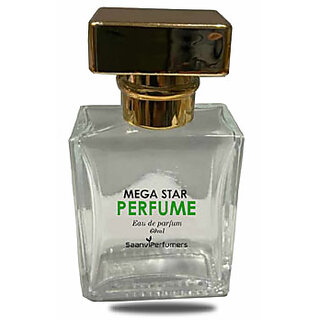Saanvi Perfumers Mega Star Perfume Spray  Long Lasting Fragrance Eau de Parfum - 50 ml  (For Men  Women)