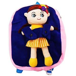 Kids Soft Cartoon Girl Travelling School Bag Soft Plush Backpacks Boys Girls Baby for 2 to 5 Years Baby/Boys/Girls Nursery Preschool Picnic