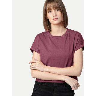                       Women Wine T-shirt                                              