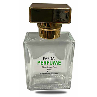 Saanvi Perfumers Pakiza Perfume Spray  Long Lasting Fragrance Eau de Parfum - 50 ml  (For Men  Women)