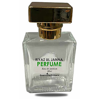                       Saanvi Perfumers Riyaz Ul Janna Perfume Spray  Long Lasting Fragrance Eau de Parfum - 50 ml  (For Men  Women)                                              