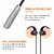 TMB T8300 Dynamic Bass Wireless Neckband with 20 hrs. Playtime  Long Lasting Battery Backup