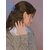 Mini Rectangle Hair Clutcher for Women  Girls Multi Color Hair Accessories Pack of 6