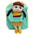 PALAK SAXENA Kids Soft Cartoon Girl Travelling Bag Soft Plush Backpacks Boys Girls Baby for 2 to 5 Years Baby/Boys/Girls Nursery Preschool Picnic
