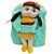 Kids Soft Cartoon Girl Travelling Bag Soft Plush Backpacks Boys Girls Baby for 2 to 5 Years Baby/Boys/Girls Nursery Preschool Picnic