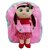 Kids Soft Cartoon Girl School Bag Soft Plush Backpacks Boys Girls Baby for 2 to 5 Years Baby/Boys/Girls Nursery Picnic