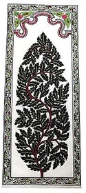PALAK SAXENA Handmade designing tree (Leaf) Wall hanging Pattachitra Art Work on Tussar Silk for Home and Office Decoration Pattachitra painting Hand painted wall dxc3xa9cor