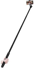 TecSox Cable, Bluetooth Selfie Stick (Black)