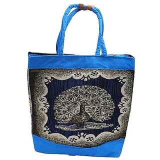 PALAK SAXENA Stylish Bag xe2x80x93 Eco-Friendly Durable and VersatileMultipurpose Use clothing Multicolor Grocery Bag.