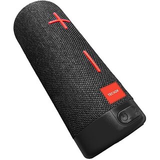                       TecSox Stone400 Bluetooth 10 W Bluetooth Speaker Bluetooth v5.0 with USB 10 W Bluetooth Speaker (Black, Stereo Channel)                                              