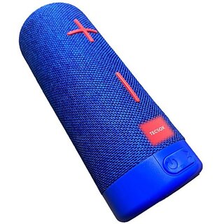                       TecSox Stone400 Bluetooth 10 W Bluetooth Speaker Bluetooth v5.0 with USB 10 W Bluetooth Speaker (Blue, Stereo Channel)                                              