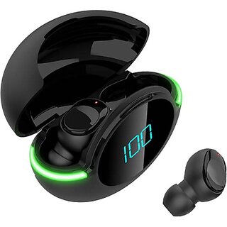                       TecSox Cosmo Wireless Earbuds IPX Truly Wireless 20hrs Best Low Latency Gaming TWS Bluetooth Headset (Black, True Wireless)                                              