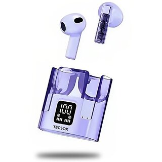                       TecSox Grand 700 On Ear TWS Blue Bluetooth Headset (Black, True Wireless)                                              
