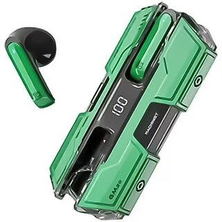                       TecSox Machinist On Ear TWS green Bluetooth Headset (Green, True Wireless)                                              