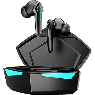                       TecSox Electra Gaming Bluetooth Earbud | 40 Hr | High Bass | IPX Water Resistant                                              
