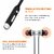 TMB T8000 Melodica Wireless Neckband Earphones with 10 hrs. Playtime  Long Lasting Battery Backup