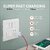 TMB Volt 1000 Travel Adapter with 25W Quick Charge Output 5.0A Mobile Charger included Detachable Cable - White
