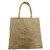 PALAK SAXENA Eco-Friendly Jute Hand Bag-Reusable Tiffin Shopping Grocery Multipurpose Hand Bag with Zip And Handle for Men and Women