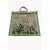 PALAK SAXENA Jute Bag for Shopping - Printed Jute Bag  Shoulder Bag  Shoppers Tote  Grocery Bag  Eco Friendly Bags for Shopping - Cute And Quirky Collection (Tortoise Fish - Green)