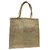 PALAK SAXENA Eco-Friendly Jute Bag-Reusable Tiffin/Shopping/Grocery Multipurpose Hand Bag with Zip (Brown)
