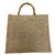 PALAK SAXENA Eco-Friendly Jute Bag-Reusable Tiffin/Shopping/Grocery Multipurpose Hand Bag with Zip And Handle for Men and Women (Grey)