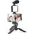 TecSox Bluetooth Selfie Flash Light ( Black ) Tripod (Black, Supports Up to 1000 g)