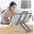 TecSox Foldable Mobile Holder for Smartphones and Tablets (White) Mobile Holder ()