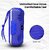 TecSox Stone 500 BT speaker 10 W Bluetooth Speaker Bluetooth v5.0 with SD card Slot 10 W Bluetooth Speaker (Blue, Stereo Channel)