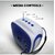 TecSox Mini400 Speaker 6 W Bluetooth Speaker Bluetooth v5.0 with USB,SD card Slot,Aux,3D Bass Playback Time 4 hrs Blue 10 W Bluetooth Speaker (Blue, 5.0 Channel)