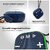 TecSox Mini300 Speaker 6 W Bluetooth Speaker Bluetooth v5.0 with USB,Aux 10 W Bluetooth Speaker (Blue, Stereo Channel)