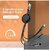 Black 3A Multi Pin Cable 1.2 Meter 1 m Power Sharing Cable (Compatible with All devices, black)