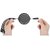 Black 3A Multi Pin Cable 1.2 Meter 1 m Power Sharing Cable (Compatible with All devices, black)