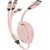 Pink 3A Multi Pin Cable 1.2 Meter 1.2 m Lightning Cable (Compatible with all devices, pink)