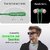 TecSox Tecband Blaze 100 Wireless Neckband40H Playback IPX 4  Boom Bass Black Bluetooth Headset (Green, In the Ear)
