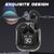 TecSox UltraPods Type C Bluetooth Earphone In Ear Comfortable In Ear Fit Black Bluetooth Headset (Black, True Wireless)